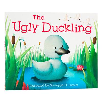 丑小鸭 The Ugly Duckling 英文原版绘本 经典童话故事 儿童英语启蒙认知早教 亲子共读 睡前故事图画书 DK 进口原版英语书籍
