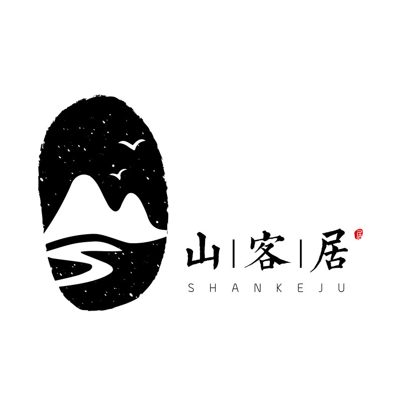 古风简约logo设计商标公司企商标logo设计