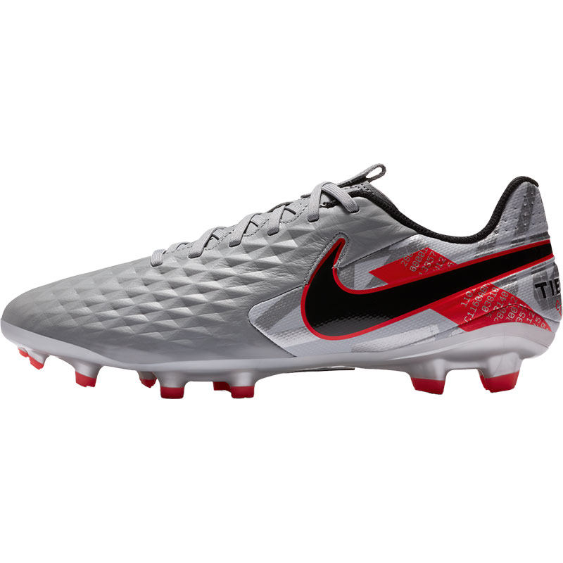 Nike/耐克正品运动训练男子透气低帮系带足球鞋AT5292-906