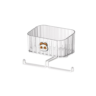 卫生间发箍收纳神器发夹上墙壁挂发圈儿童头绳发饰头饰皮筋收纳盒