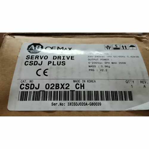 〔议价-可维修〕AB OE MAX伺服驱动器 CSDJ 02BX2 CH