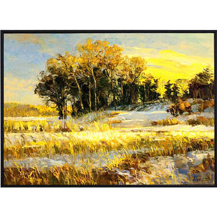 窄边油画框外框空框相框定制数字油画装裱油画布架大尺寸挂墙定做