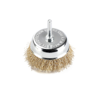 钢丝轮电动角磨机钢丝刷圆形打磨头除锈神器金属不锈钢除锈抛光轮