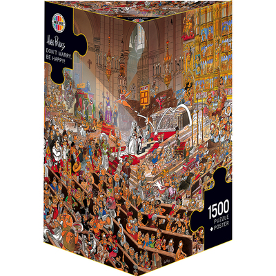 HEYE别结婚成人卡通漫画德国拼图