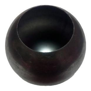 65/66mm空心铁球打孔 冲压护栏围栏连接配件焊接管用碳钢带孔圆球