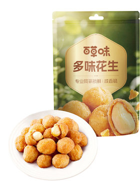 百草味多味花生210g*10袋