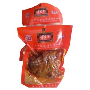 犍为龙孔麻辣大头菜下饭菜开味菜榨菜犍龙轩开袋即食桃子姐姐杨队