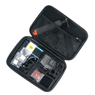 适用GoPro12/11/10/9Black配件套装大疆action4/3/2/1运动相机防水壳滤镜电池胸带自拍杆三脚架背包夹收纳包