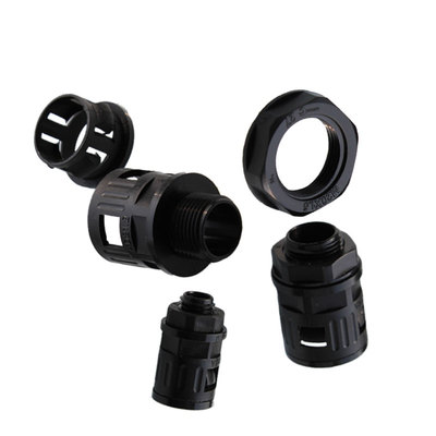 塑料直插管接头尼龙快速浪管接头