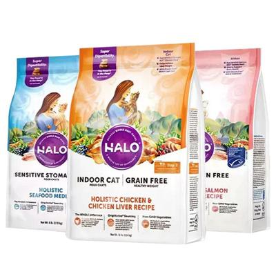 成猫猫粮纯鲜肉自然光环