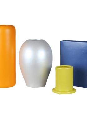 大井陶瓷插花摆件北欧客厅简约风