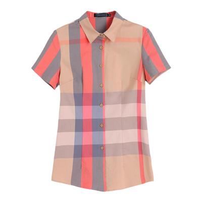 大码高档不起球不褪色显瘦衬衫