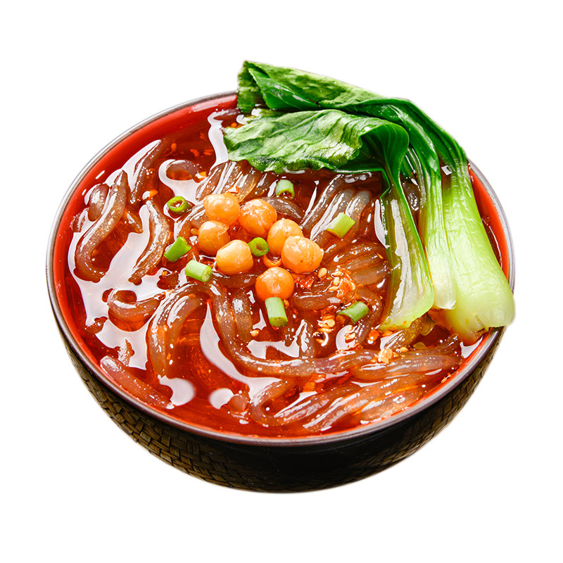 香之渝酸辣粉248g川粉240g袋装酸辣粗粉条宽粉速食夜宵食品带调料