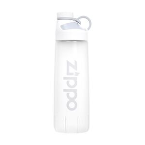 zippo大号户外水壶便携健身塑料