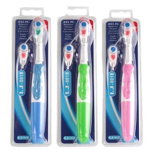 多动向四驱旋转式电动牙刷成人防水可水洗杜邦软毛便携带电动牙刷