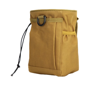 户外渔具配件收纳包加厚耐磨多功能运动腰包穿皮带弹弓渔轮小收纳