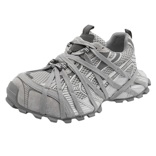 巨好看系带老爹鞋女2026春季新款爆款厚底轻便不累脚运动休闲女鞋