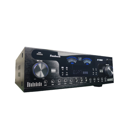 山宇光纤同轴功放机家用KTV专用