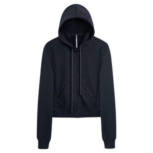 【25冬新品】UPON PRO 都市线短款正肩连帽抽绳卫衣外套时尚