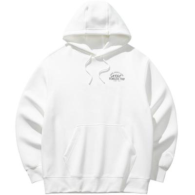 安踏男子易打理连帽卫衣