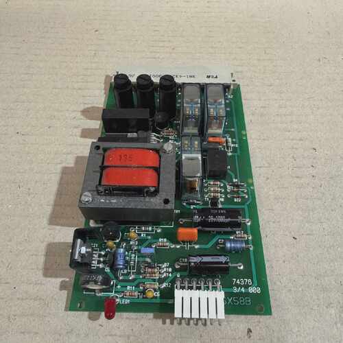 SORETEX SX58B 743741000 3/4 000 Electronic Card