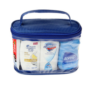 旅行装洗护套装洗发水沐浴露小样男女出差旅游便携洗漱包全套用品