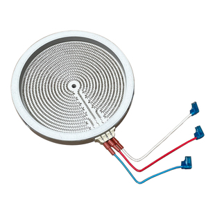 3插200mm2200w【电陶炉光波炉发热盘】双环电炉电火盆发热丝炉芯
