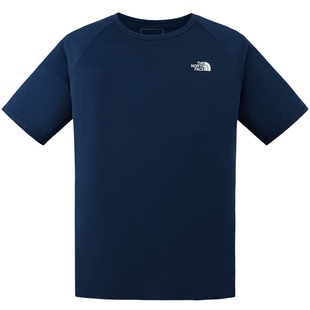 北面男Sun Smooth凉感防晒速干衣短袖T恤户外夏TheNorthFace|87W7