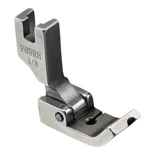 电脑平车全钢嵌线绳压脚被套压绳子压脚 P69LH拉骨包条包钢丝压脚