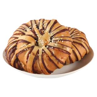 老式红豆沙馅面包圈手撕夹心营养整箱早餐饱腹充饥童年零食糕点心