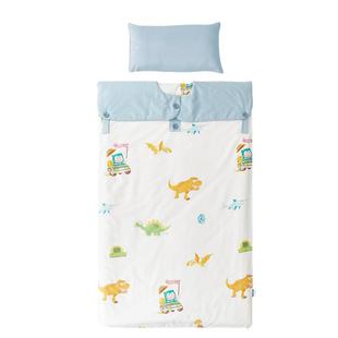 匹鲁儿童防踢被子神器四季通用被芯