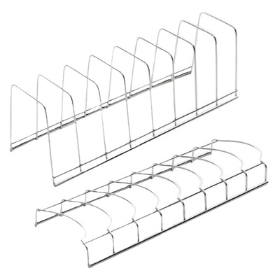 不锈钢碗碟收纳神器盘子台式沥水架厨房置物架放碗架碗盘收纳托架