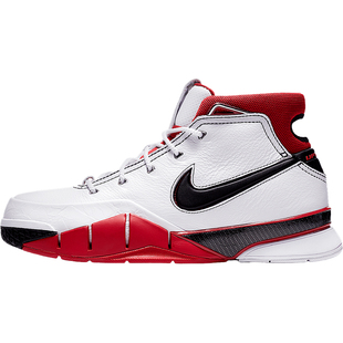 Nike/耐克官方正品Zoom Kobe 1 ZK1男士缓震耐磨篮球鞋AQ2728-102