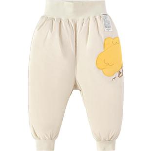 巴拉巴拉童装儿童羽绒裤男童长裤冬季女童宝宝裤子保暖裤加厚加绒