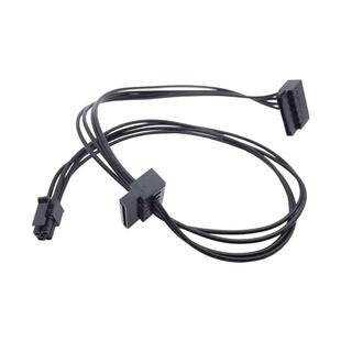 联想小4pin大4P转sata电源线主板迷你小口4针转串口SSD硬盘供电线