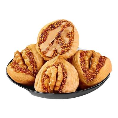 正宗新疆特大无花果夹核桃约6cm+