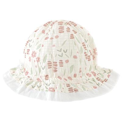 汤尼倍儿女宝宝夏季遮阳防晒帽子