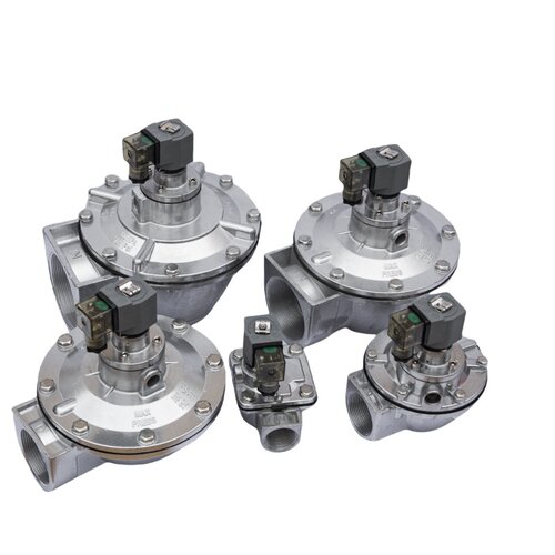 脉冲阀DCF-Z-25P/32P/40/50/62/76S高原除尘喷吹电磁阀1 1.5..3寸