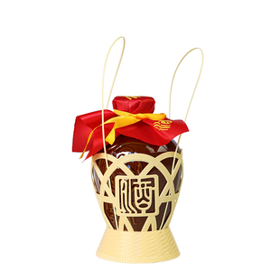 定制刻字1斤龙凤土陶瓷空酒瓶2窖藏3存酒罐5斤酒坛10家用密封白酒