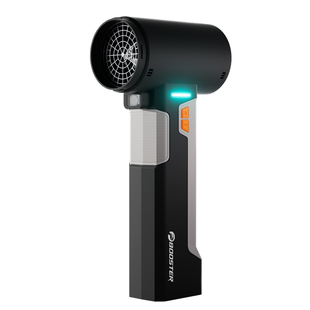 菠萝君新款暴力涡轮风扇无刷高速吹尘枪暴风洗车吹水清灰除尘手持64mm涵道超强力吹风枪鼓风机大功率