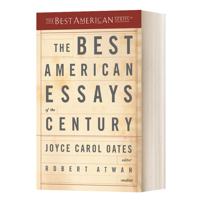 20世纪美国随笔 英文原版 The Best American Essays of the Century 英文版 进口英语原版书籍