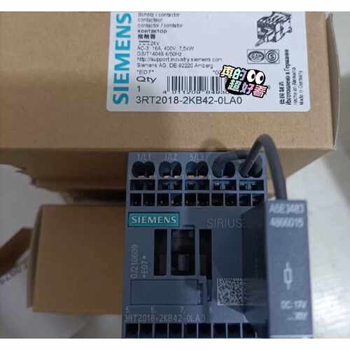 询价3RT2018-2KB42-0LA0 德国西门