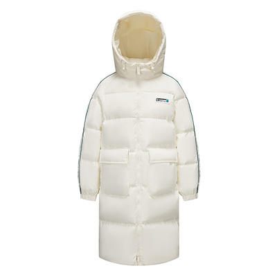 商场同款长款羽绒服森马