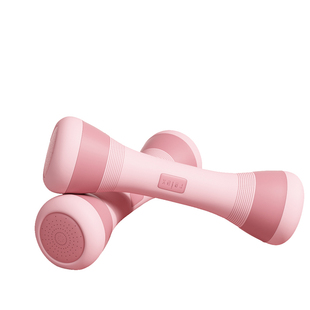 YOTTOY哑铃可调节小重量女士健身器材家用亚杠铃儿童纯铁力量训练