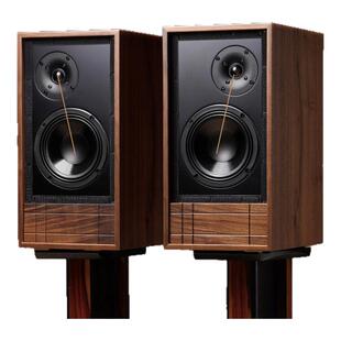 【HIFI老徐】全想 U13无源音箱发烧意大利喇叭二分频6寸书架音响