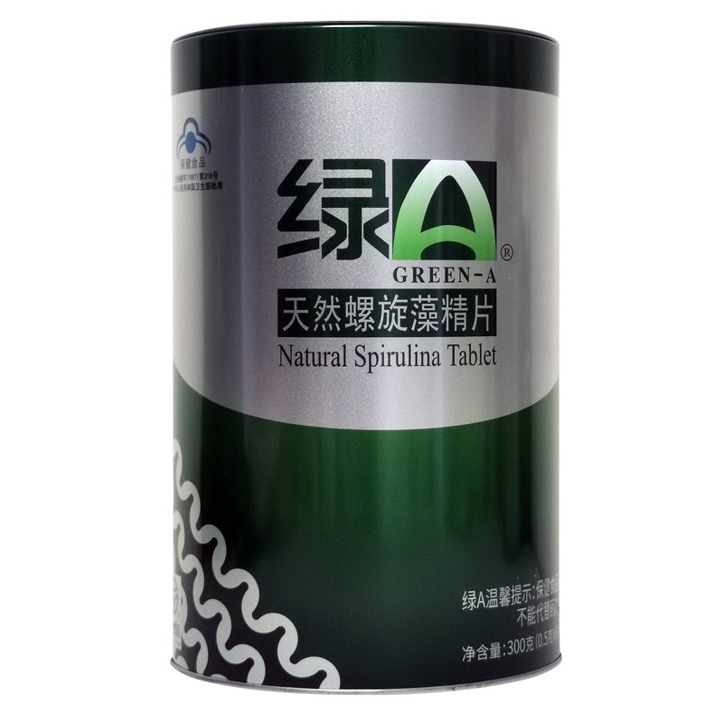 600片藻蓝蛋白绿a天然螺旋藻精片