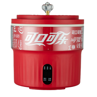 可口可乐电煮锅家用宿舍多功能小火锅学生一人食泡面锅蒸煮一体锅