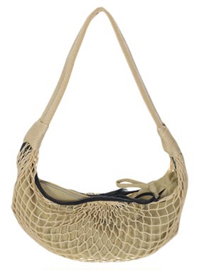 【LEMAIRE 设计师品牌】SND SS26 FORTUNE CROISSANT FILT渔网包
