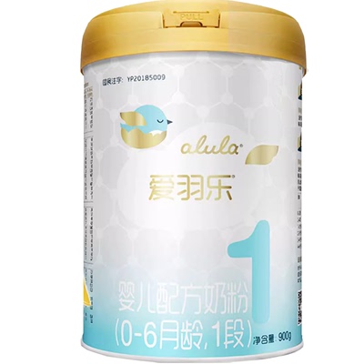 新西兰进口alula婴幼儿配方奶粉