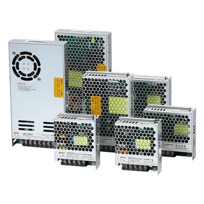 LRS超薄220转24V监控LED开关电源